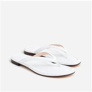 J.Crew‎ Menorca Padded Thong Sandals Size 7.5